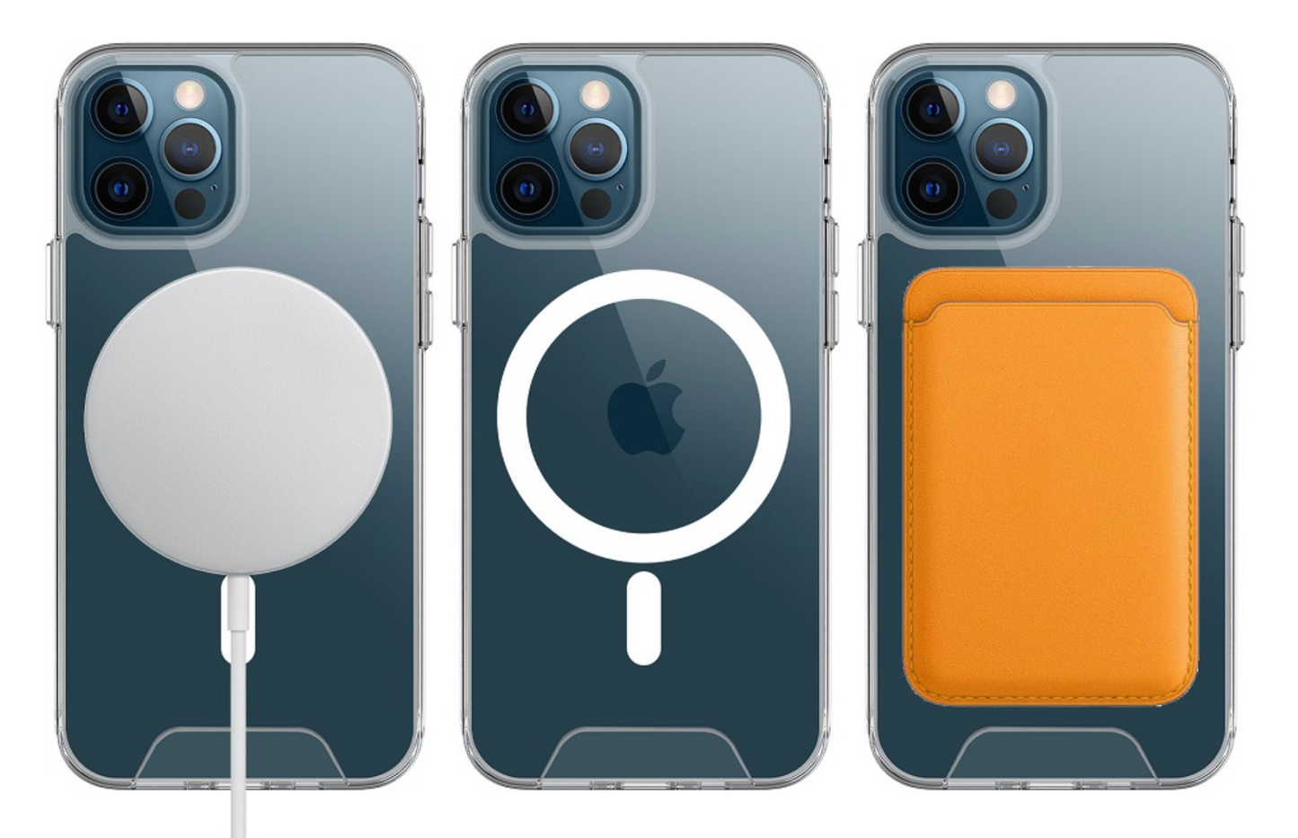 Custodia con tecnologia militare Space™ Magsafe