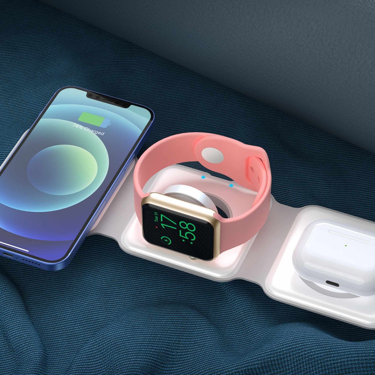 Cargador Alpha™ Premium MagSafe