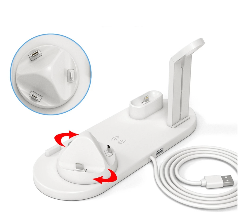 Estación de carga Dock™ 4 en 1