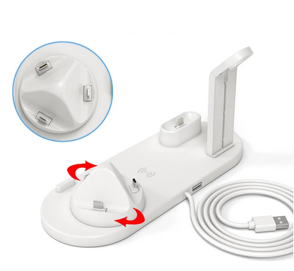 Estación de carga Dock™ 4 en 1