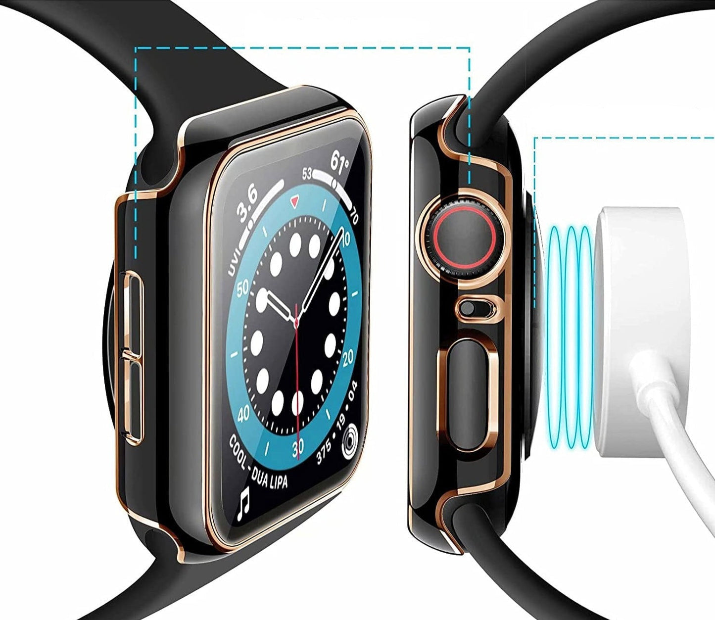Diamond™ - Protezione per Apple Watch + Lamina