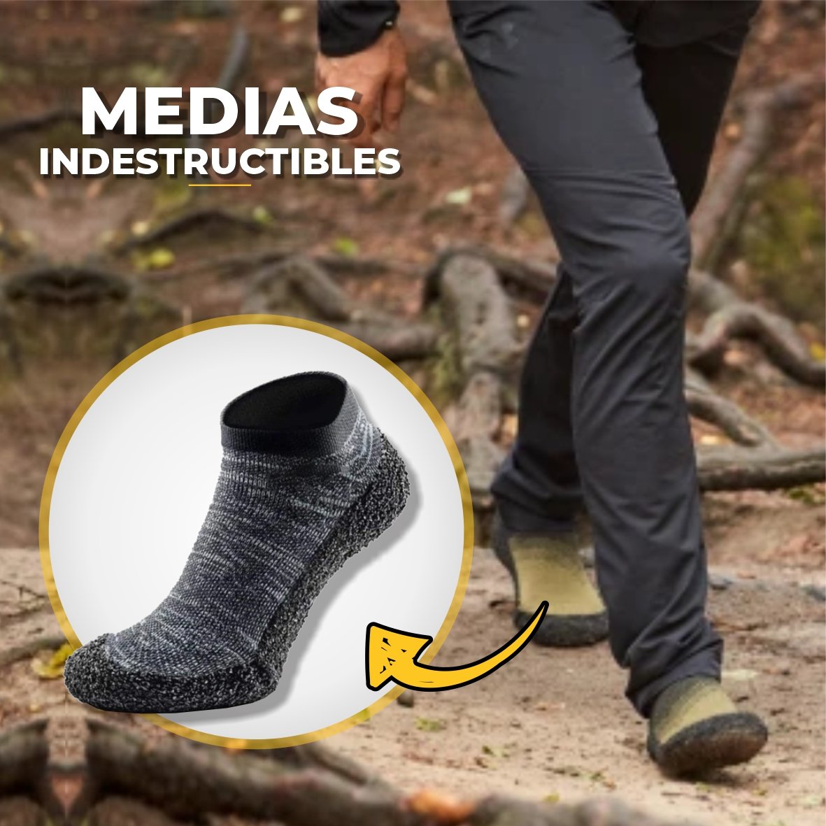 SuperSocks™ - Calzini indistruttibili 