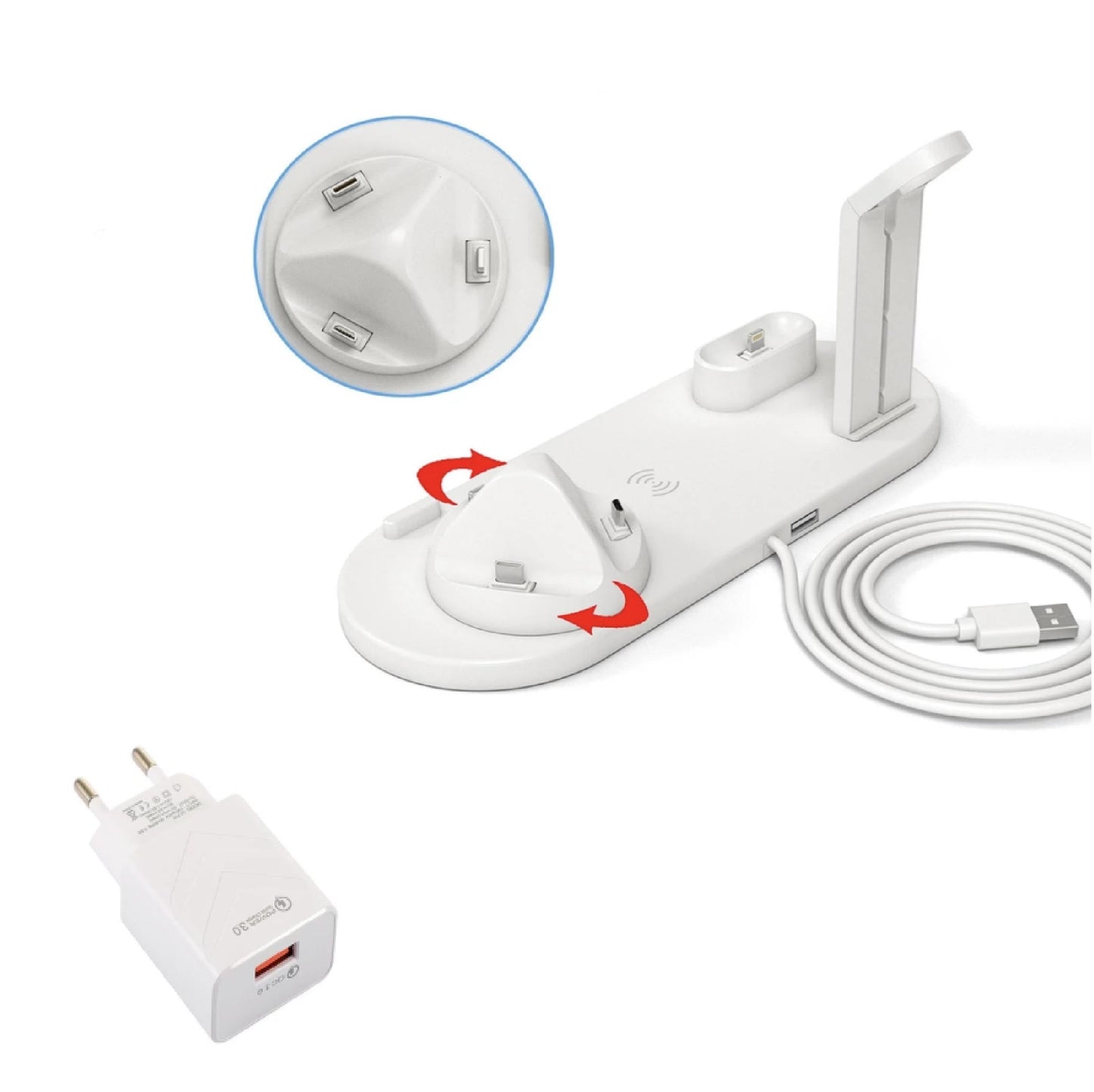 Estación de carga Dock™ 4 en 1