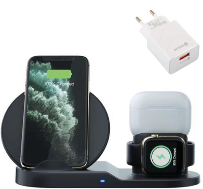 Caricabatterie wireless Dock™ 3 in 1